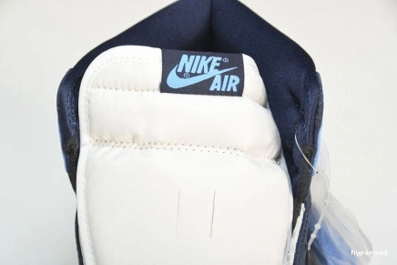 Hyperoad AIR 1 RETRO UNC JORDAN HIGH OBSIDIAN 1114